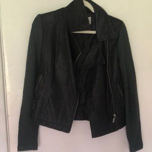 Leather jacket!